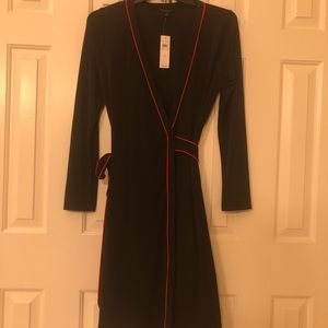 V neck Ann Taylor dress with tags